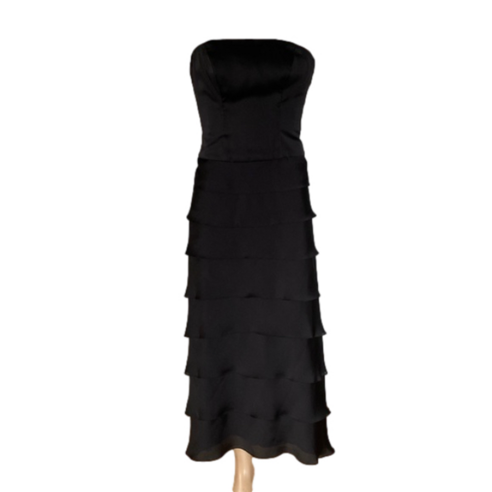 Lazaro vintage layered dress
